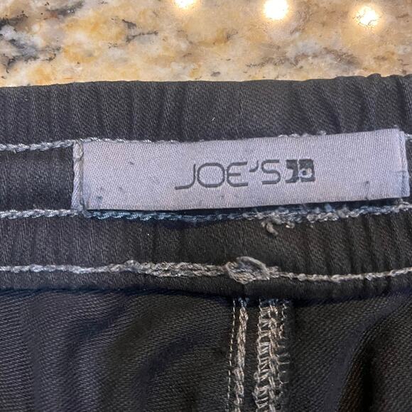 Joe's Jeans Men Size XL Cargo Jogger Black Comfort Stretch - Picture 5 of 8